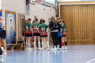 Bild 64 - wAJ HSG Kremperheide/Muensterdorf - HSG Herzhorn/Kollmar/Neuendorf : Ergebnis: 31:34
